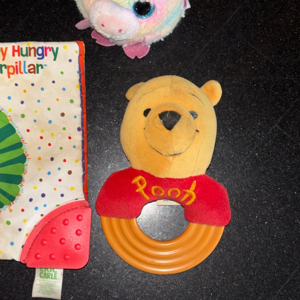 Vintage Winnie the Pooh Etc Toys - Picture 2 of 11
